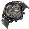 Naviforce Men's Watch NF9110 B W B | Watches Prime
