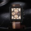 ساعة يد نافي فورس رجالية NF9111 B RG BN | واتشز برايم