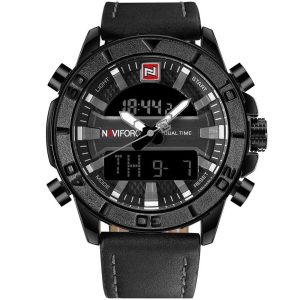 ساعة يد نافي فورس رجالية NF9113 RG RG B | واتشز برايم