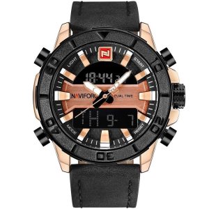 Naviforce Men's Watch NF9114 B R B | Watches Prime