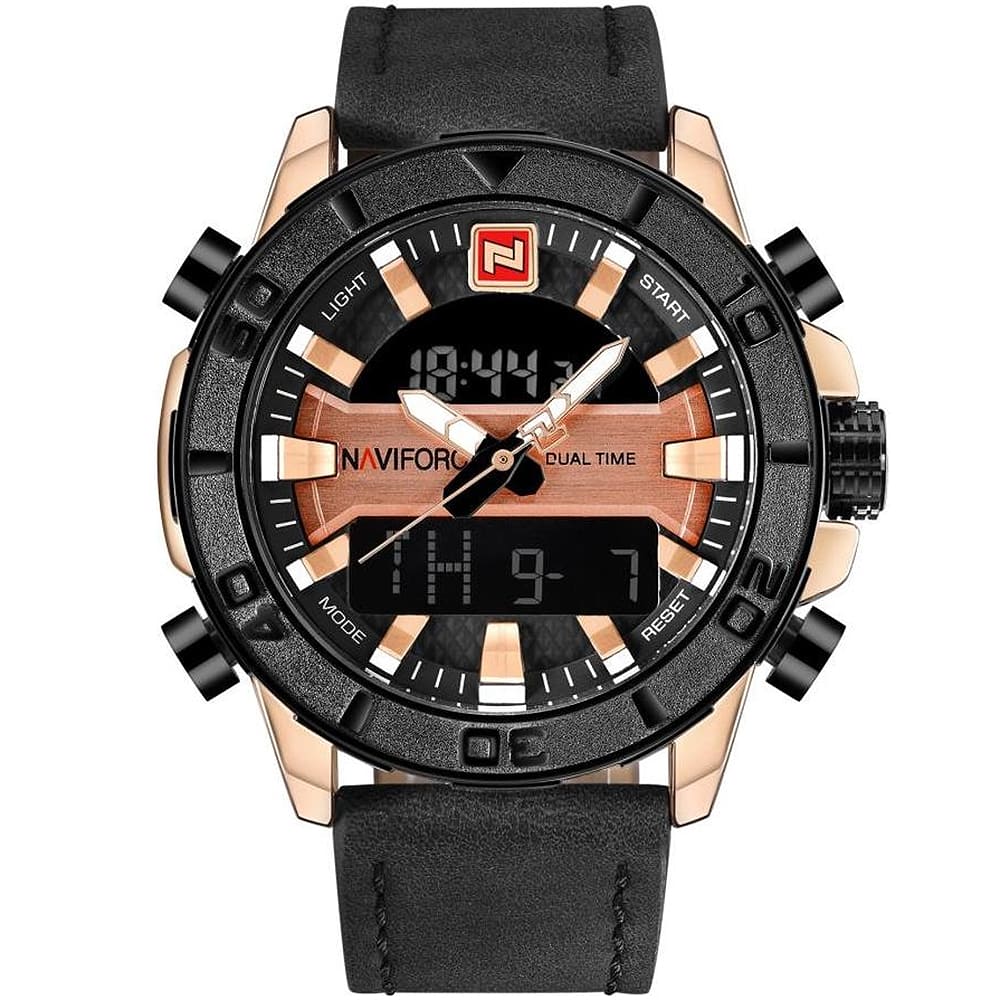 Naviforce Men's Watch NF9114 RG B B | Watches Prime Naviforce Men's Watch NF9114 RG B B | Watches Prime