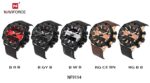 Naviforce Men's Watch NF9114 RG B B | Watches Prime Naviforce Men's Watch NF9114 RG B B | Watches Prime