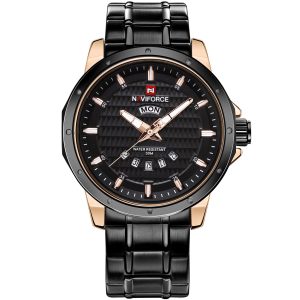 Naviforce Men's Watch NF9115 RG RG | Watches Prime