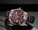 Naviforce Men's Watch NF9117S RG CE | Watches Prime