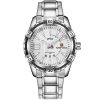 Naviforce Men's Watch NF9117S S W | Watches Prime Naviforce Men's Watch NF9117S S W | Watches Prime