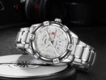 Naviforce Men's Watch NF9117S S W | Watches Prime Naviforce Men's Watch NF9117S S W | Watches Prime