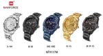 Naviforce Men's Watch NF9117S S W | Watches Prime Naviforce Men's Watch NF9117S S W | Watches Prime