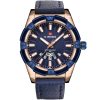 Naviforce Men's Watch NF9118 RG BE BE | Watches Prime