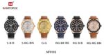 Naviforce Men's Watch NF9118 RG BE BE | Watches Prime