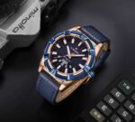 Naviforce Men's Watch NF9118 RG BE BE | Watches Prime