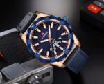 Naviforce Men's Watch NF9118 RG BE BE | Watches Prime