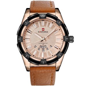 Naviforce Men's Watch NF9118 RG BE BE | Watches Prime