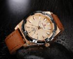Naviforce Men's Watch NF9118 RG RG BN | Watches Prime