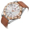 Naviforce Men's Watch NF9118 S RG BN | Watches Prime
