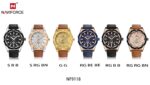 Naviforce Men's Watch NF9118 S RG BN | Watches Prime