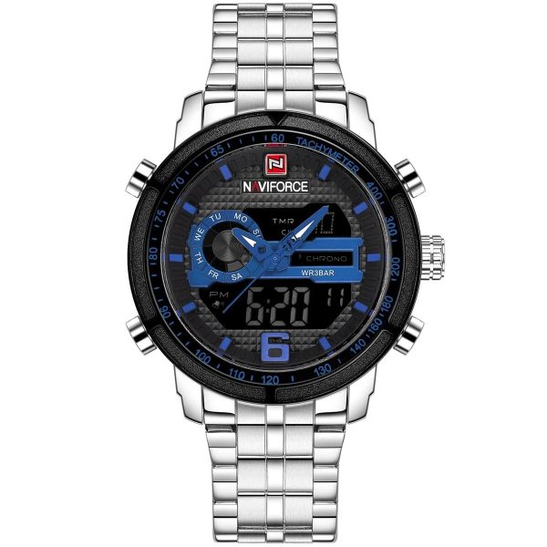 Naviforce Men's Watch NF9119 S B BE | Watches Prime