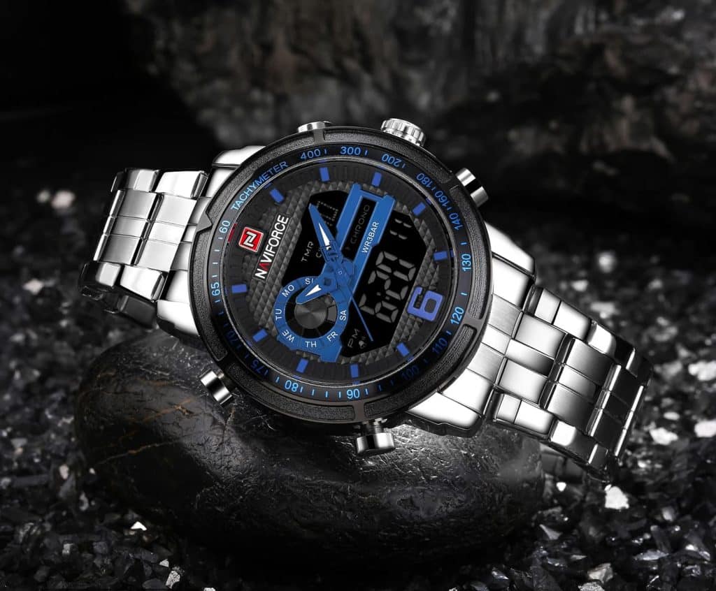 Naviforce Men's Watch NF9119 S B BE | Watches Prime