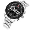 Naviforce Men's Watch NF9119 S B W | Watches Prime