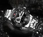 Naviforce Men's Watch NF9119 S B W | Watches Prime