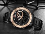 Naviforce Men's Watch NF9120 B RG | Watches Prime