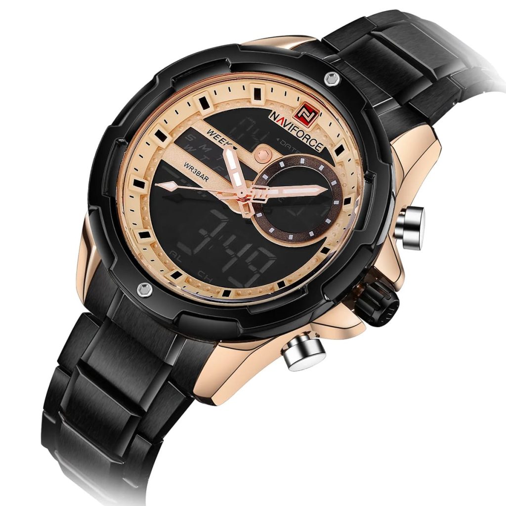 Naviforce Men s Watch NF9120 RG B Watches Prime naviforce-men-s-watch-nf9120-rg-b-watches-prime