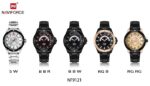 Naviforce Men's Watch NF9121 B B W | Watches Prime