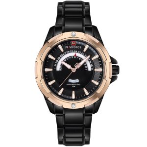 Naviforce Men's Watch NF9121 B B W | Watches Prime