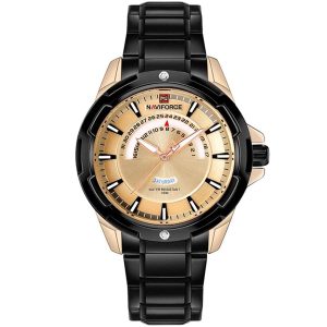 Naviforce Men's Watch NF9121 B B W | Watches Prime