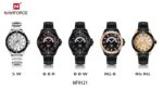Naviforce Men's Watch NF9121 S W | Watches Prime