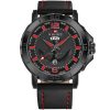 Naviforce Men's Watch NF9122 B R B | Watches Prime