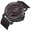 Naviforce Men's Watch NF9122 B R B | Watches Prime