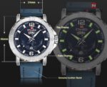 Naviforce Men's Watch NF9122 B R B | Watches Prime