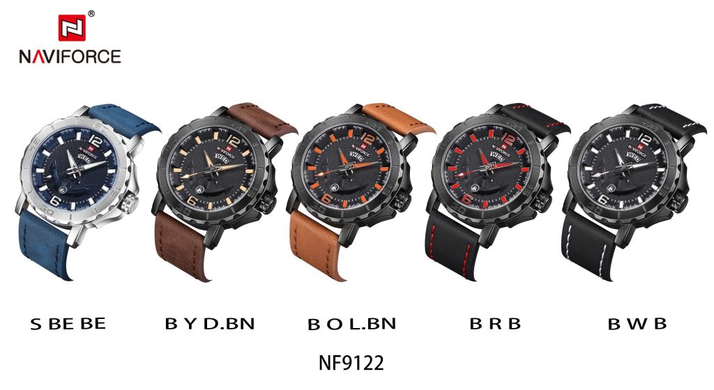 Naviforce Men's Watch NF9122 S BE BE | Watches Prime