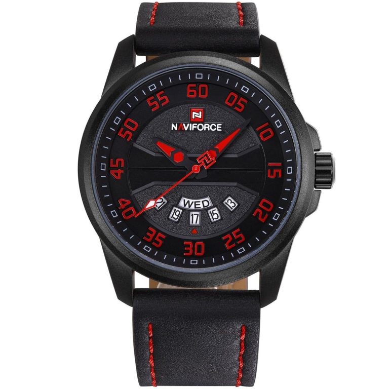 Naviforce Men's Watch NF9124 B R B | Watches Prime