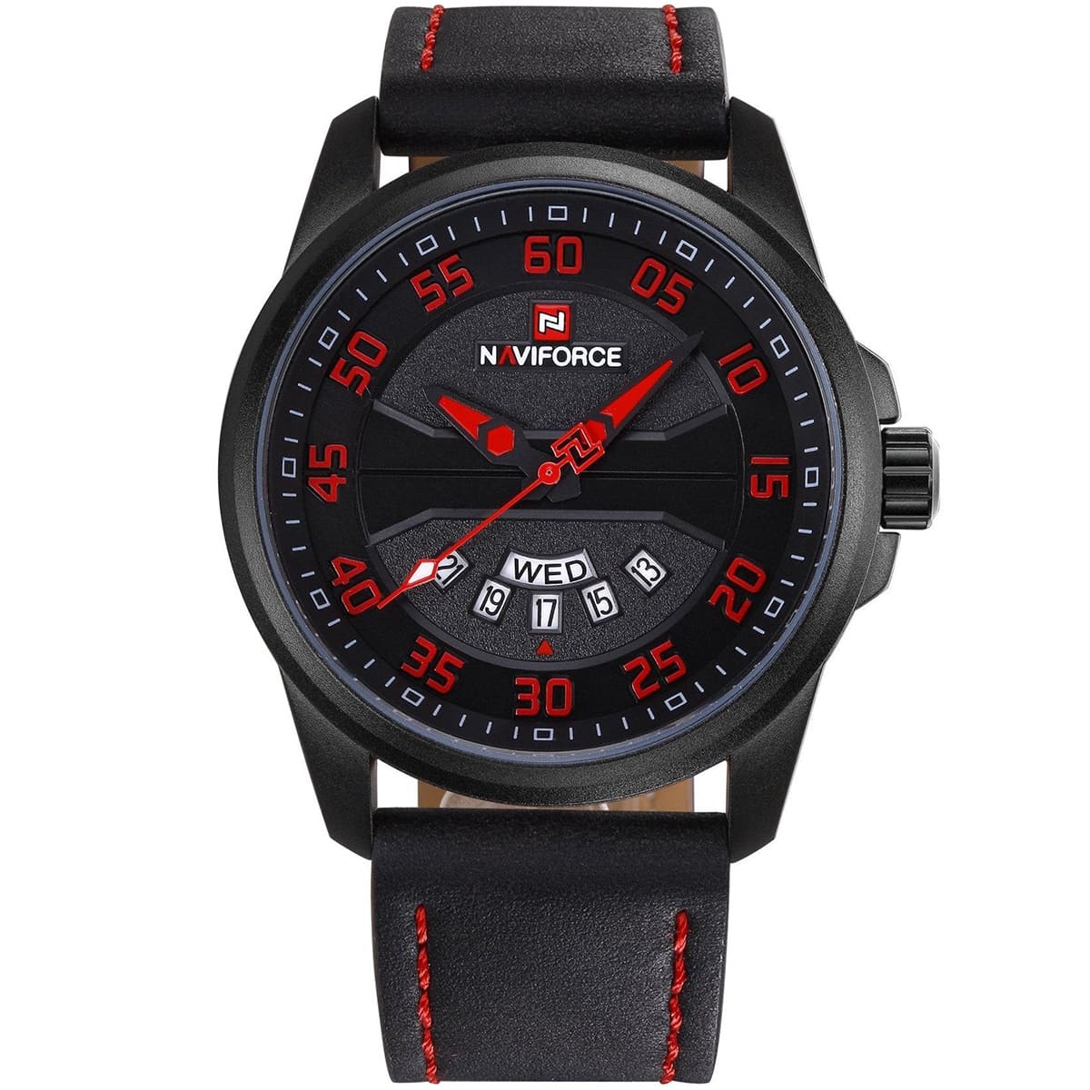 Naviforce Men's Watch NF9124 B R B | Watches Prime Naviforce Men's Watch NF9124 B R B | Watches Prime