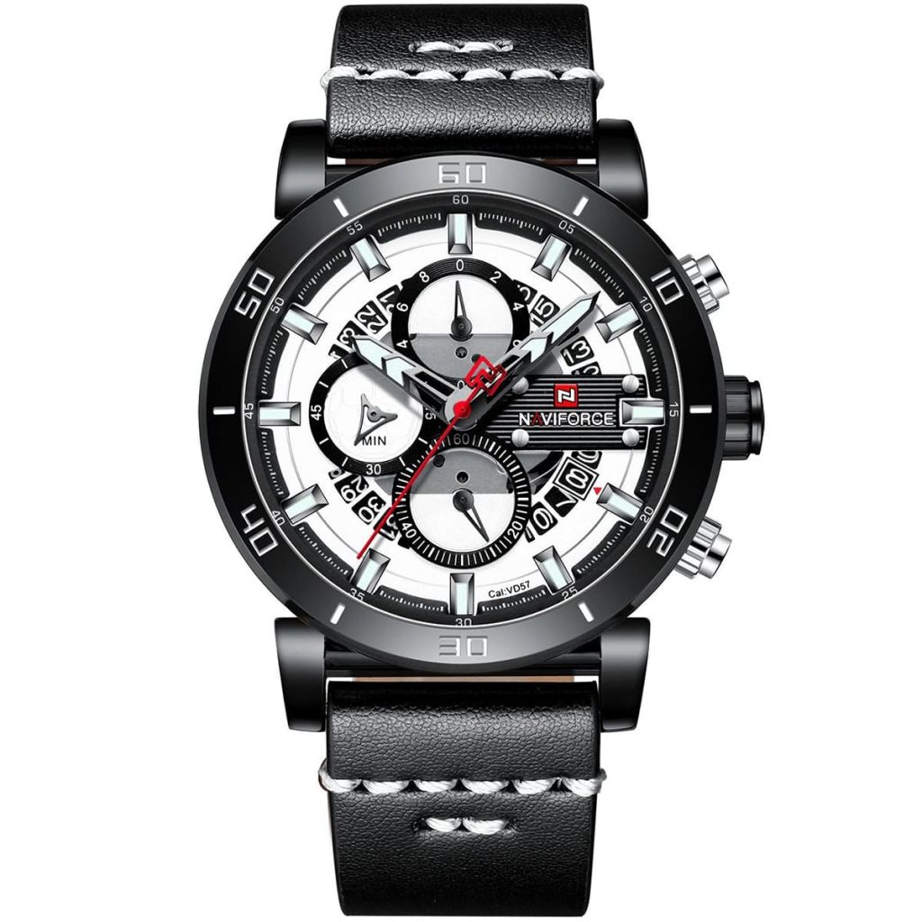 Naviforce Men's Watch NF9131 B W B | Watches Prime