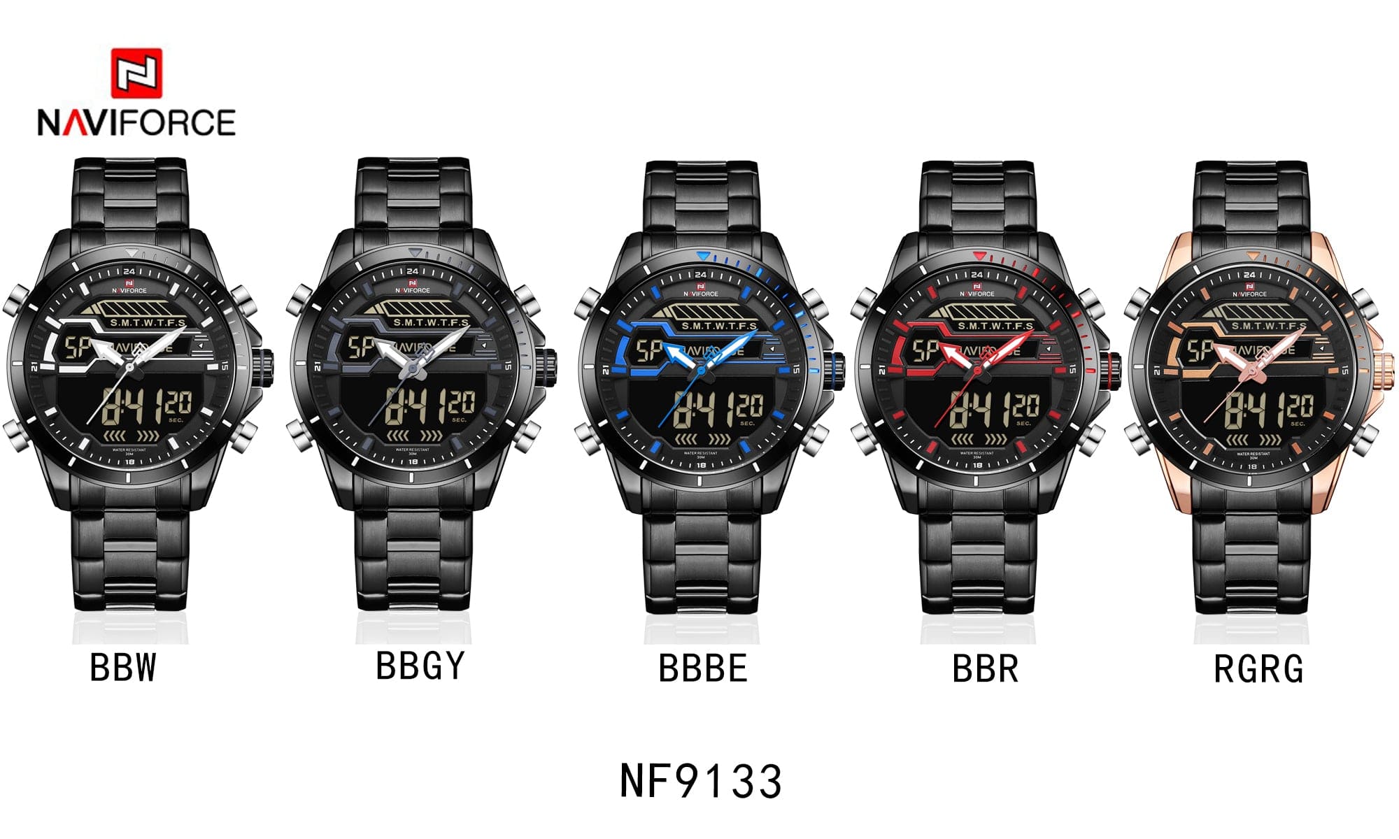 Naviforce clearance nf 9133