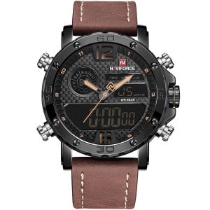 Naviforce Men's Watch NF9135 B BE BE | Watches Prime
