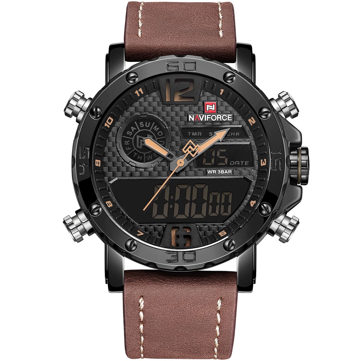 Naviforce Men's Watch NF9134 B Y BN | Watches Prime Naviforce Men's Watch NF9134 B Y BN | Watches Prime