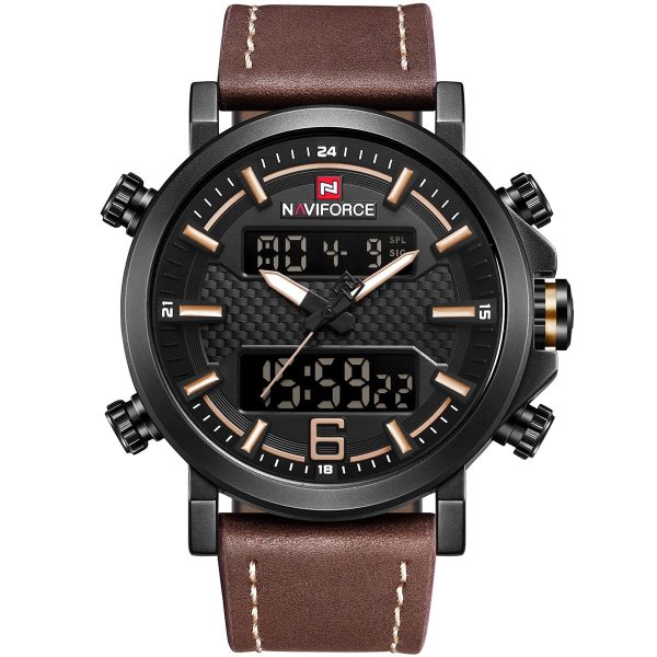 Naviforce Men's Watch NF9135 B Y BN | Watches Prime