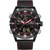 Naviforce Men's Watch NF9136L B R B | Watches Prime