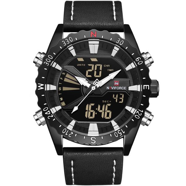 Naviforce Men's Watch NF9136L B W B | Watches Prime