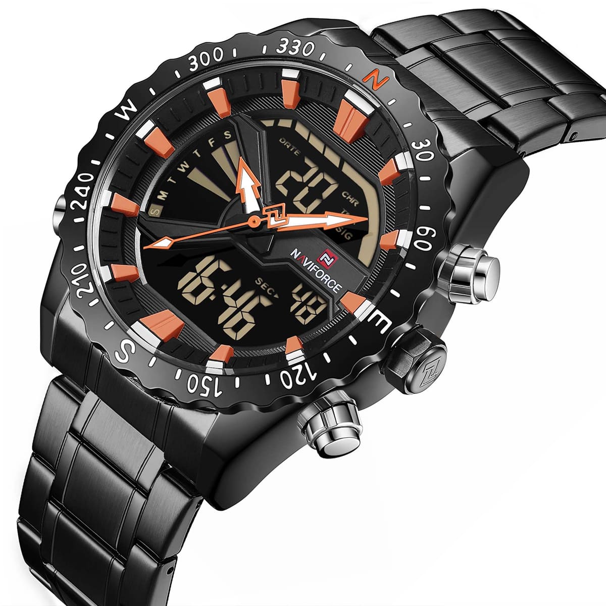 Naviforce Men's Watch NF9136S B O B | Watches Prime