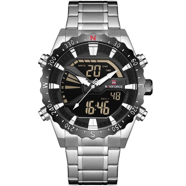 Naviforce Men's Watch NF9136S S W S | Watches Prime