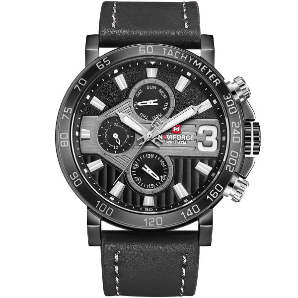 Naviforce Men's Watch NF9137 B W B | Watches Prime