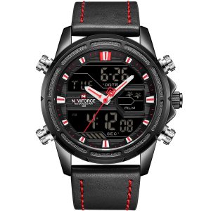 Naviforce Men's Watch NF9137 RG B BN | Watches Prime