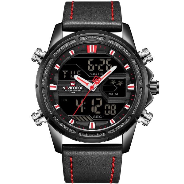 Naviforce Men's Watch NF9138L B R B | Watches Prime