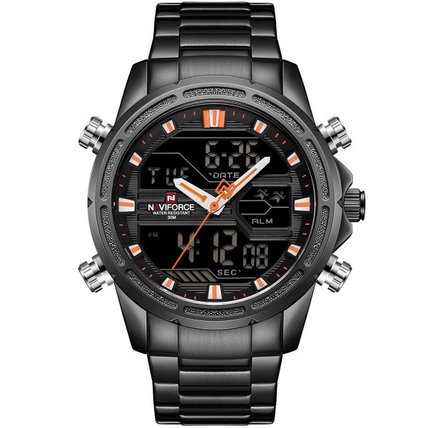 Naviforce Men's Watch NF9138S B B O | Watches Prime