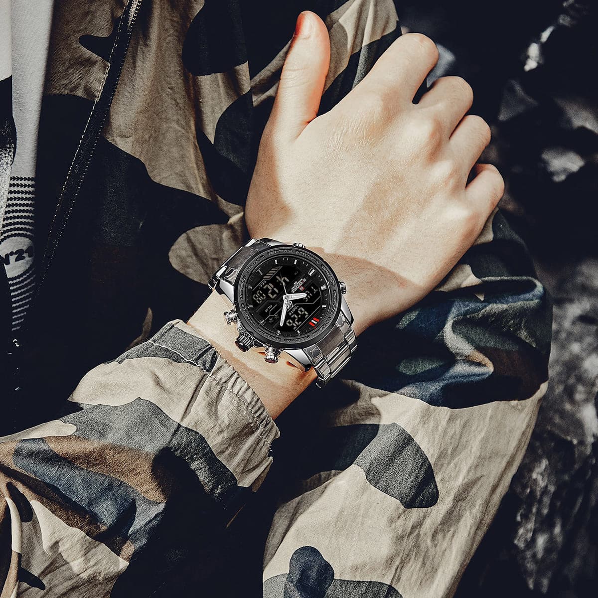 Naviforce Men's Watch NF9138S B B O | Watches Prime