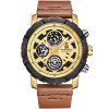 Naviforce Men's Watch NF9139 G G L BN | Watches Prime